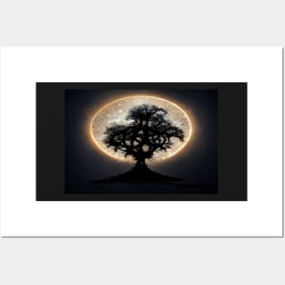 Tree Of Life Unwind Art Work / The Tree Of Life Design Posters and Art